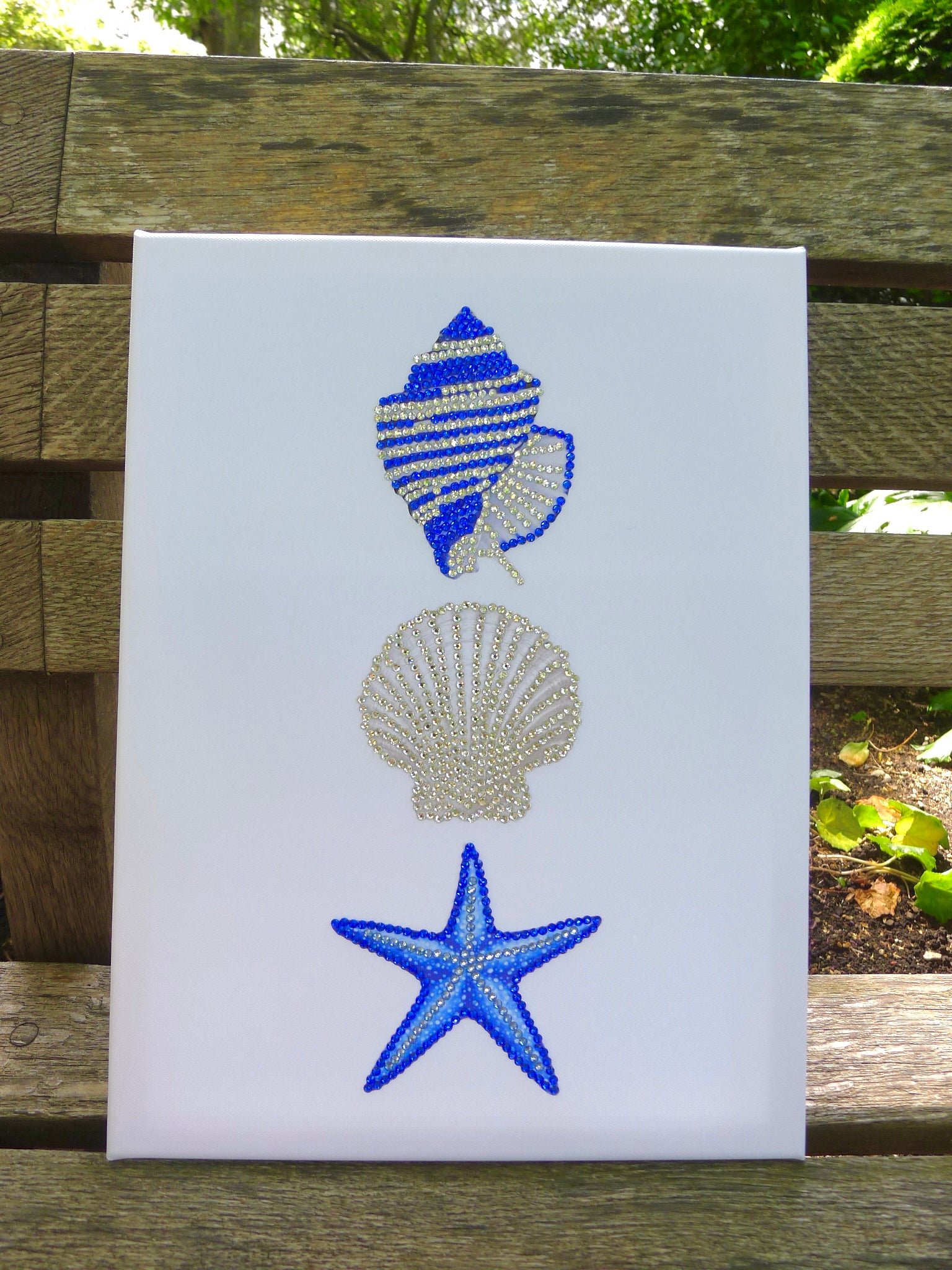 Seashells Rhinestone Kit