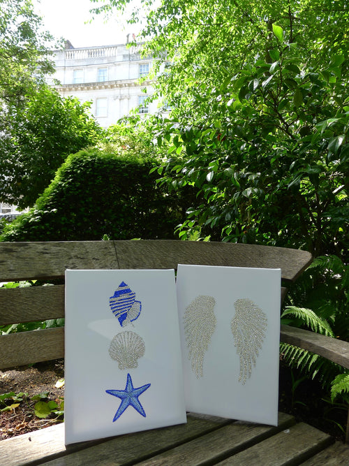 Seashells Rhinestone Kit