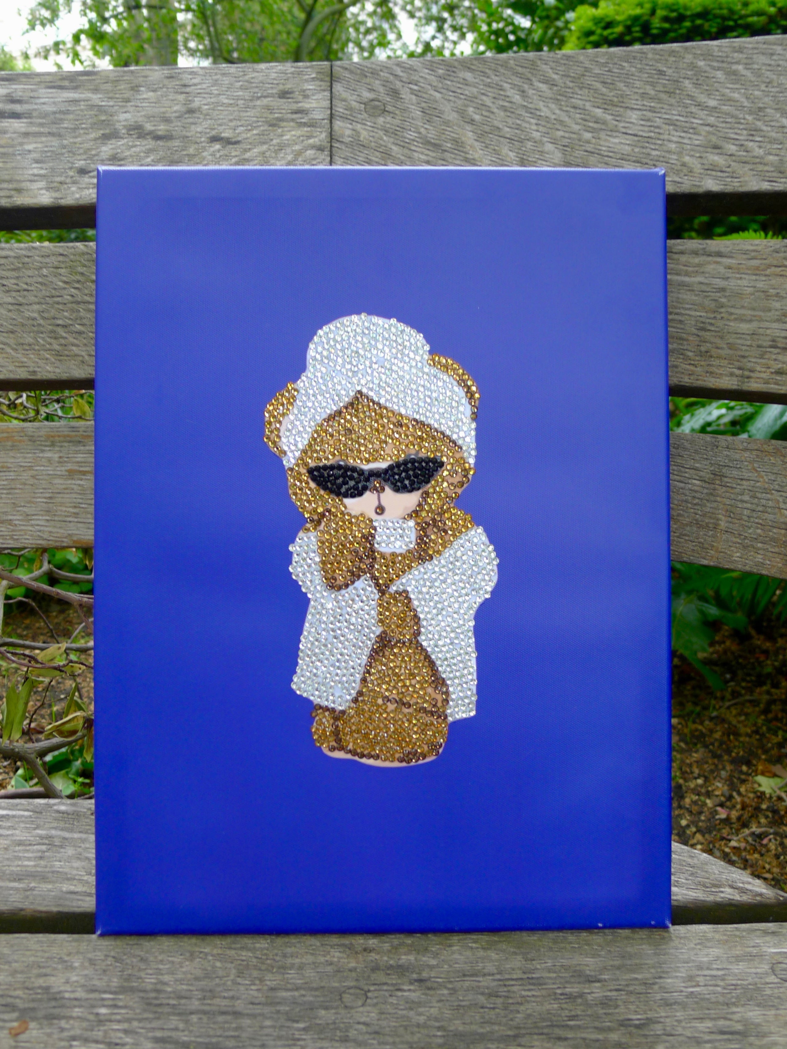 Teddy Rhinestone Kit